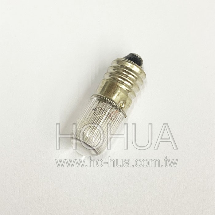 220V E10 霓虹燈泡 紅色 1pcs ( G3251B )
