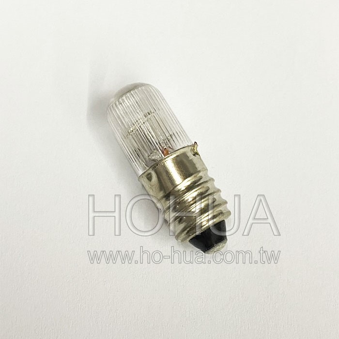 220V E10 霓虹燈泡 紅色 1pcs ( G3251B )