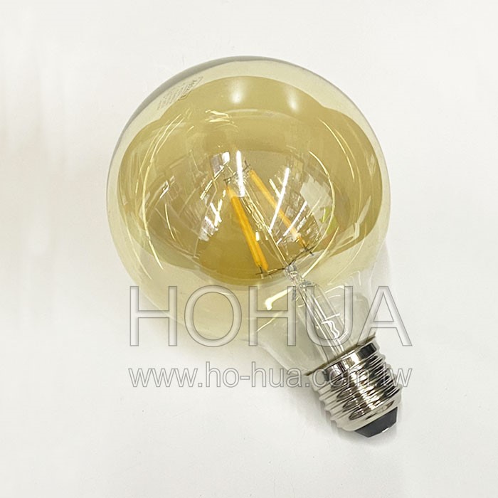 E27 可調光LED燈絲燈泡6.5W