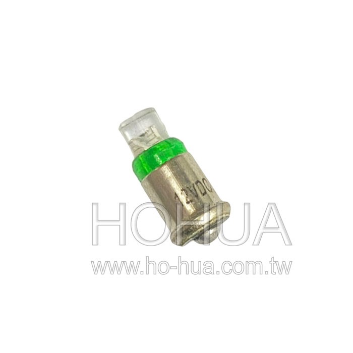 12VDC LED機米泡 綠色 ( FG-WT5-12V-G ) 