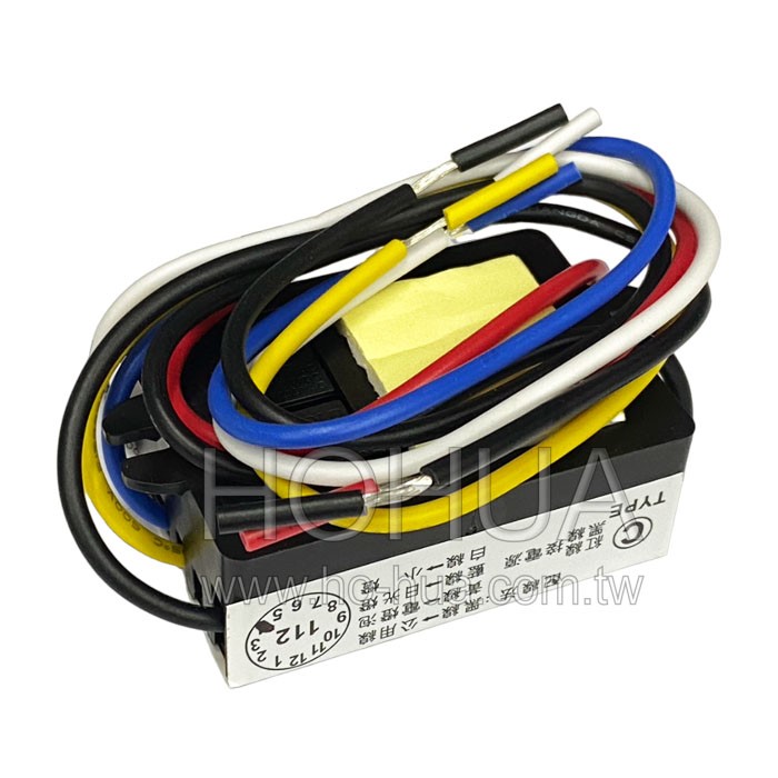 四段式電子切換器 110VAC