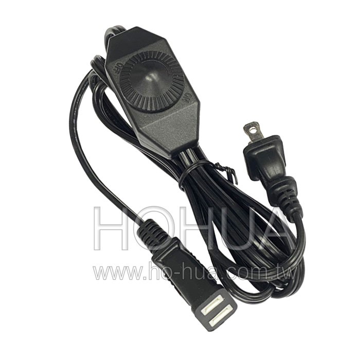 調光線附母插 200W 110V 6尺 ( P-J-02B )