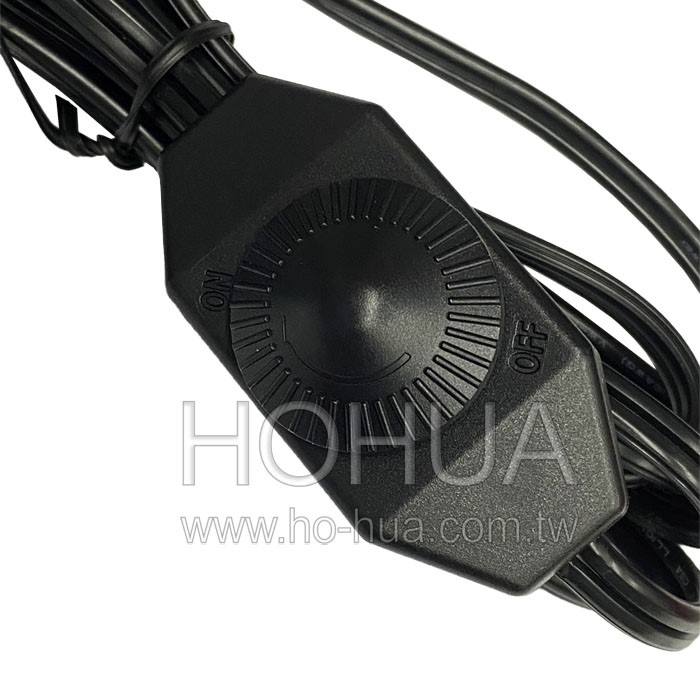 調光線附母插 200W 110V 6尺 ( P-J-02B )