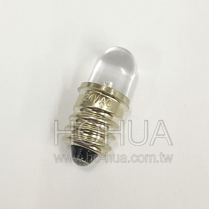 24VAC E12 白光LED燈 ( E12-CW-24VAC )