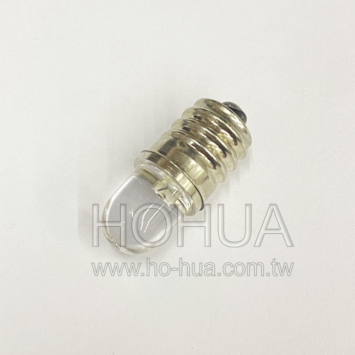 24V E12 黃光LED燈 ( E12-CY-24VDC )
