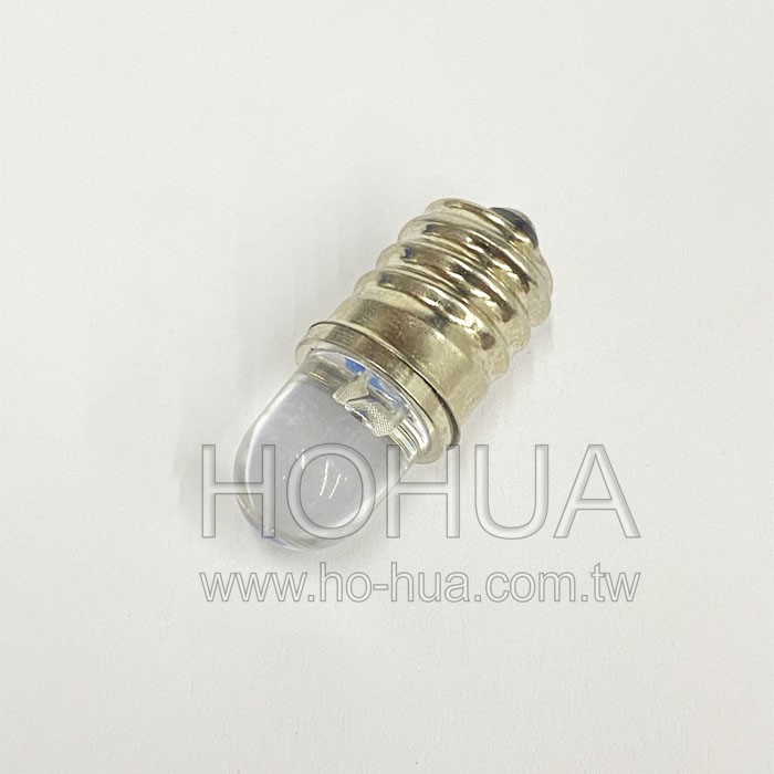 12V E12 藍光LED燈 ( E12-CB-12VDC )