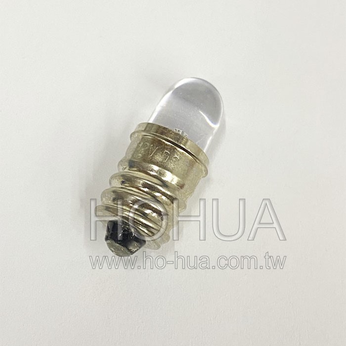 12V E12 藍光LED燈 ( E12-CB-12VDC )