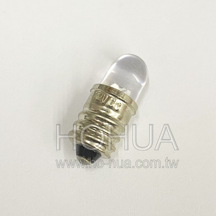 12V E12 綠光LED燈 ( E12-CG-12VDC )