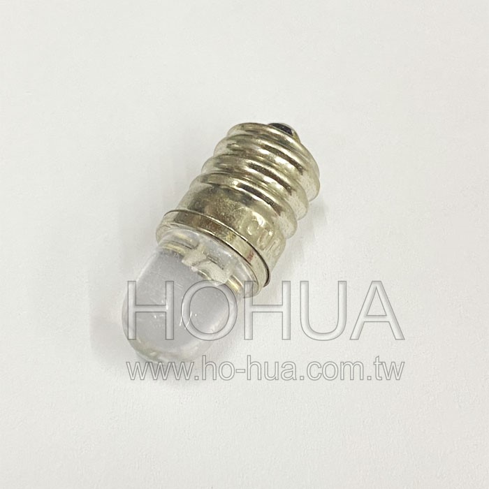 12V E12 綠光LED燈 ( E12-CG-12VDC )