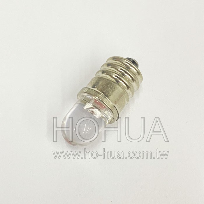 12V E12 紅光LED燈 ( E12-CR-12VDC )