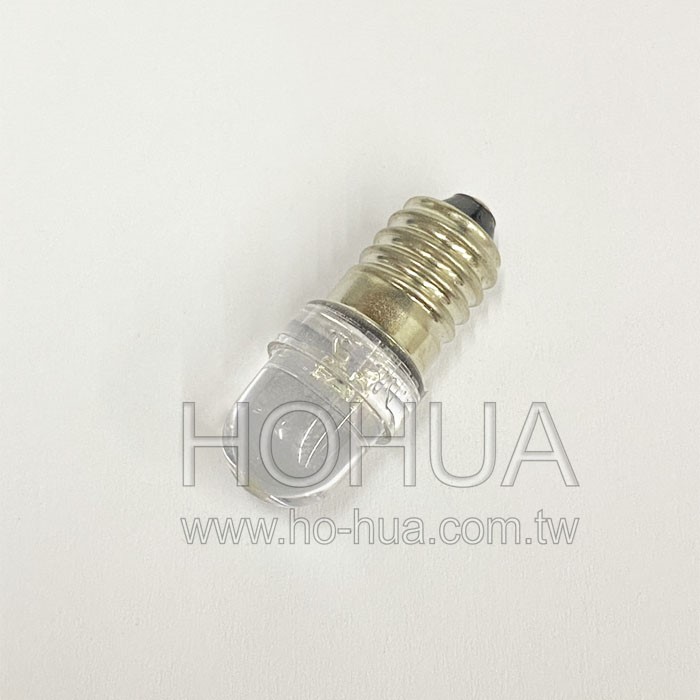 24V E10 白光LED燈 ( E10-CW-24VDC )