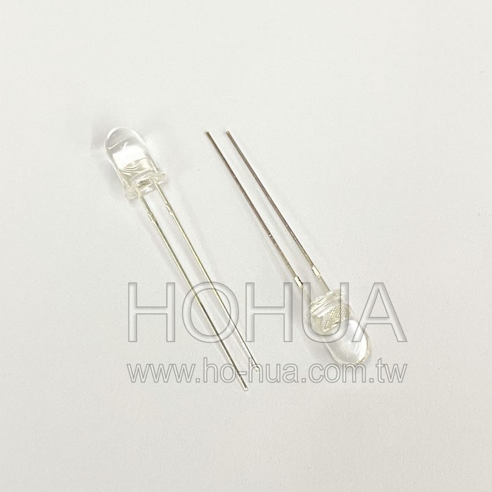 5mm 發射LED 波長940nm 透明 2pcs