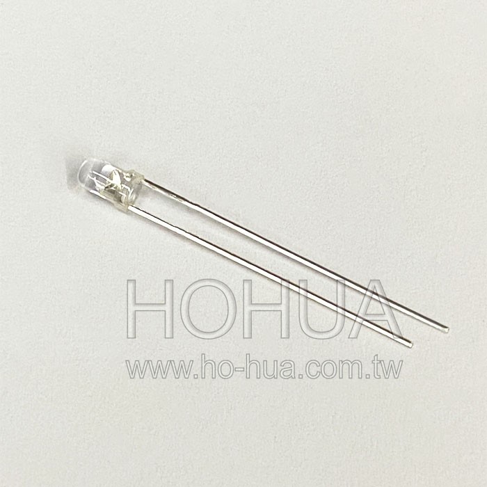 3mm透膠 綠LED 5pcs ( A0701G ) 