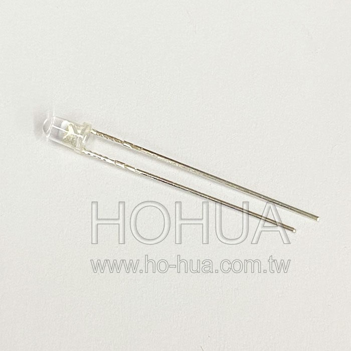 3mm透膠 紅LED 5pcs ( BL-B5341-AT ) 