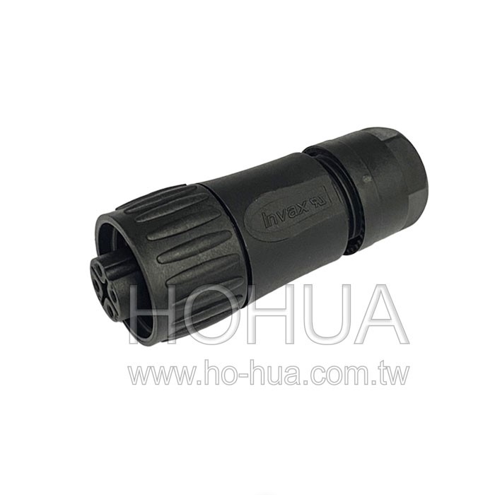 防水4P母頭180°接點鎖線 ( CA3P-04CSB-S10 )