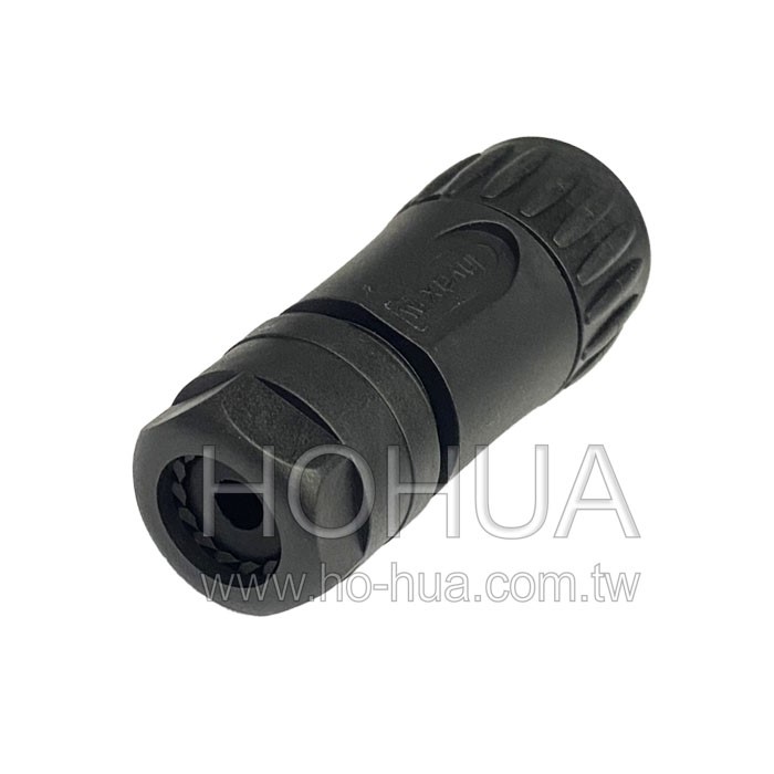 防水4P母頭180°接點鎖線 ( CA3P-04CSB-S10 )