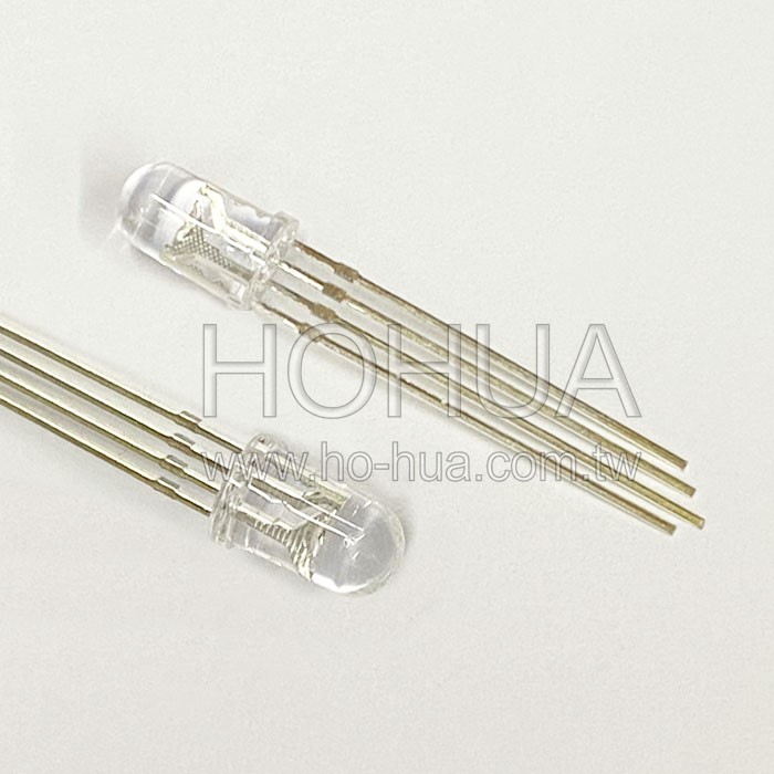 5mmRGB共陽LED 10pcs ( DL5WZ41 )