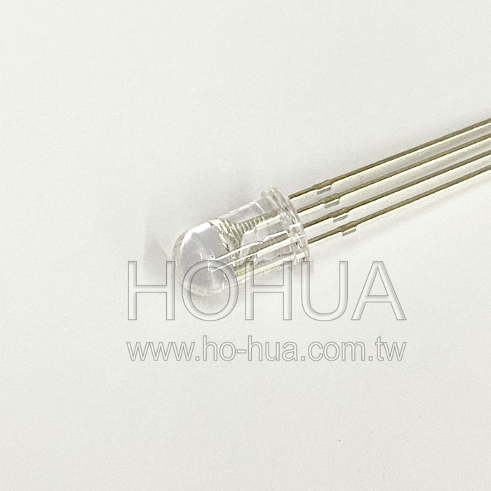 5mmRGB共陽LED 1pcs ( DL5WZ41 )