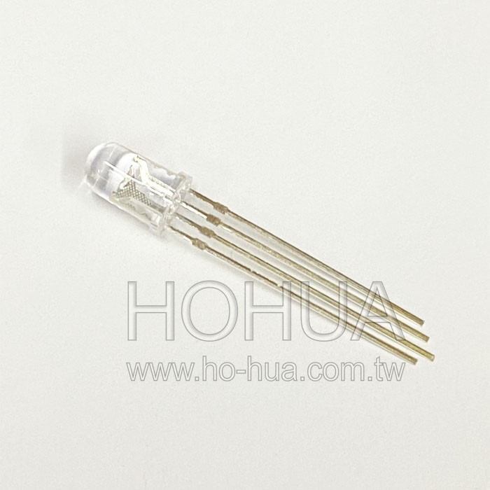 5mmRGB共陽LED 1pcs ( DL5WZ41 )