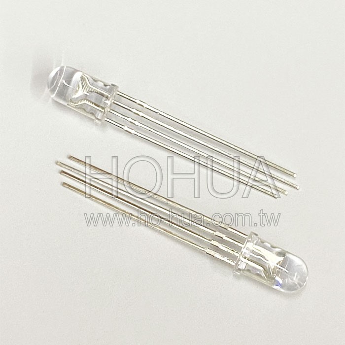 5mmRGB共陰LED 10pcs ( DL5WZ4C1 )