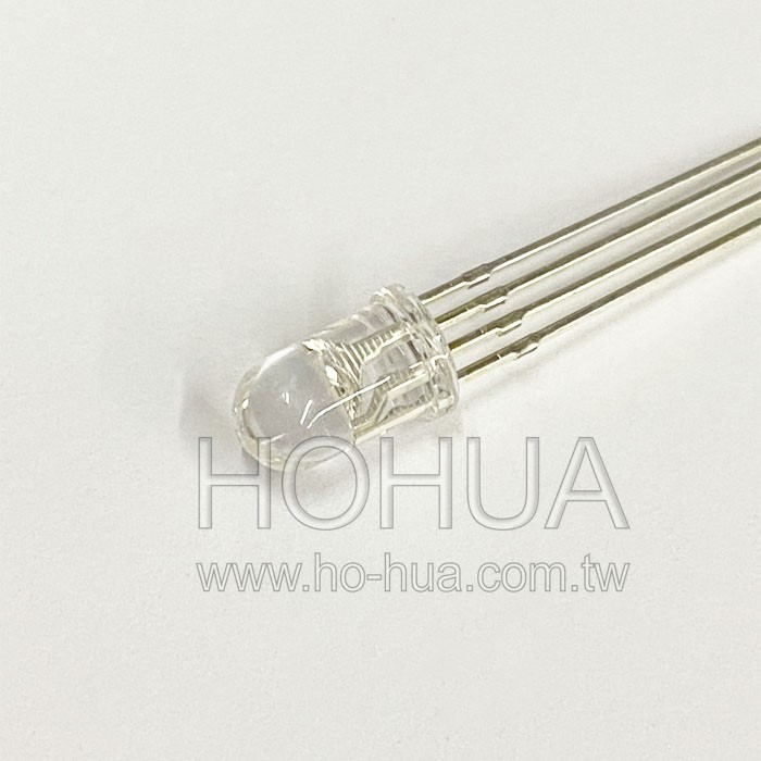 5mmRGB共陰LED 1pcs ( DL5WZ4C1 )