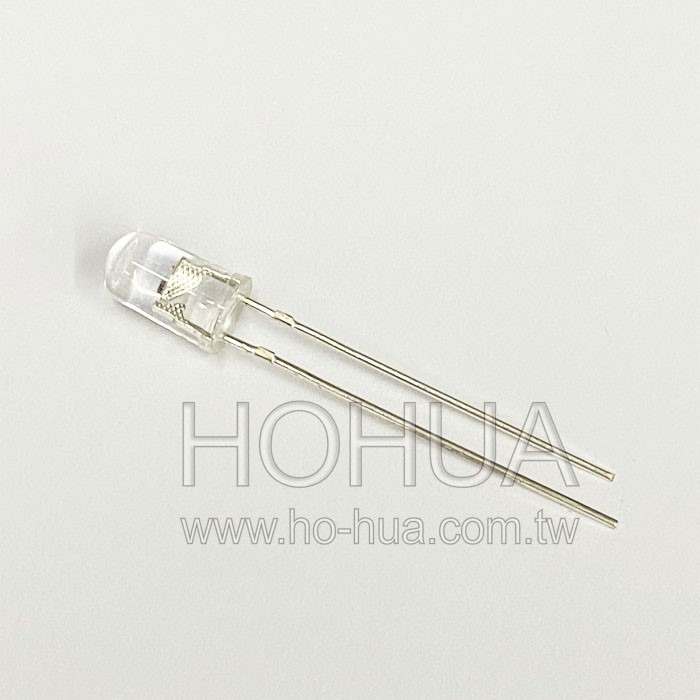 5mm全彩LED 快閃 30° ( 4V 40mA )