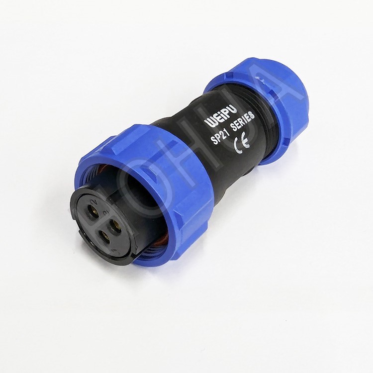 IP68防水接頭 3P 內螺牙母頭 30A/500V