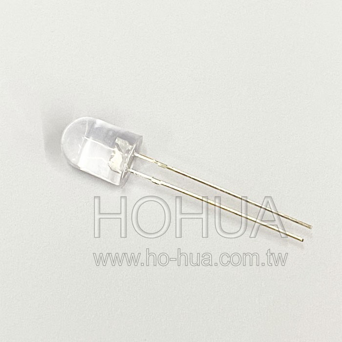 8mm透膠 高綠LED 1pcs