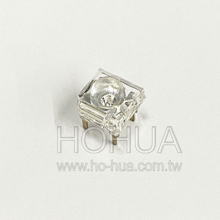 食人魚LED 5mm 紅光 1pcs ( Vf:2.4-2.6V If:20mA )