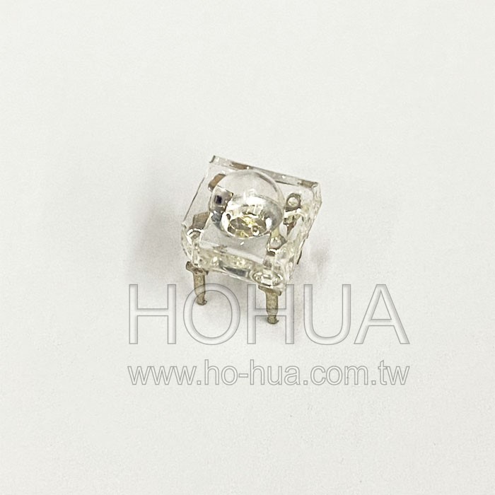 食人魚LED 5mm 全彩 1pcs ( Vf:4V If:40mA 100度 慢閃 )