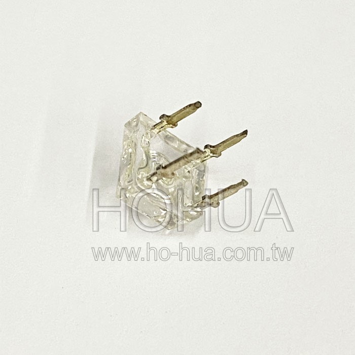 食人魚LED 5mm 全彩 1pcs ( Vf:4V If:40mA 100度 慢閃 )