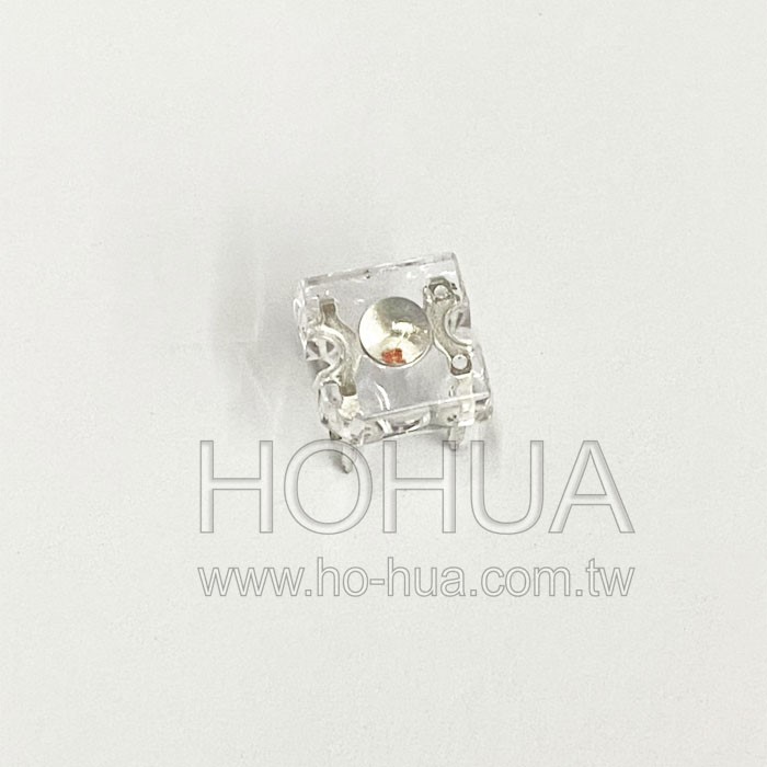 食人魚LED 3mm 黃光 1pcs ( Vf:1.8-2.0V )