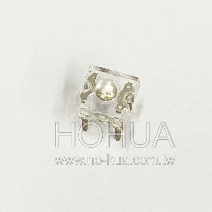 食人魚LED 3mm 藍光 1pcs ( Vf<4V If:20mA )