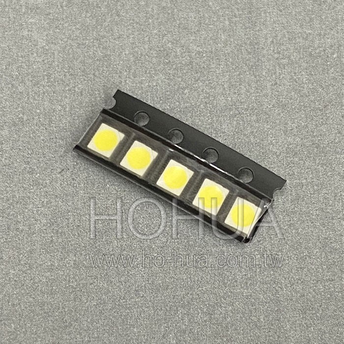 3528晶片型LED 白色 5pcs ( 3528-W )