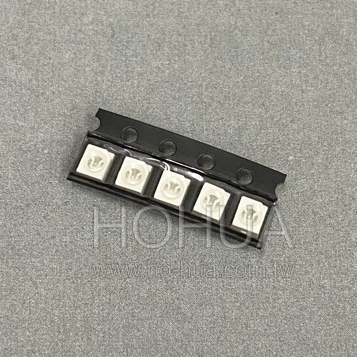 3528晶片型LED 紅色 5pcs ( 3528-R )