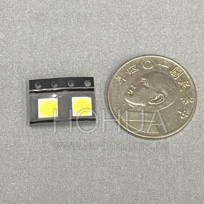 3晶片LED5050 白光 2pcs ( 5050-W ) 