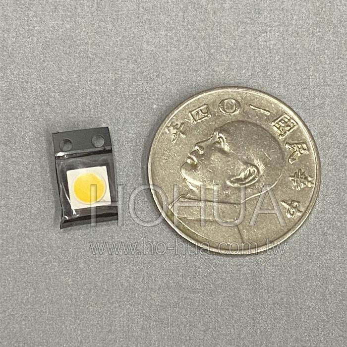 3晶片LED5050 暖白光 1pcs ( 5050-WW ) 