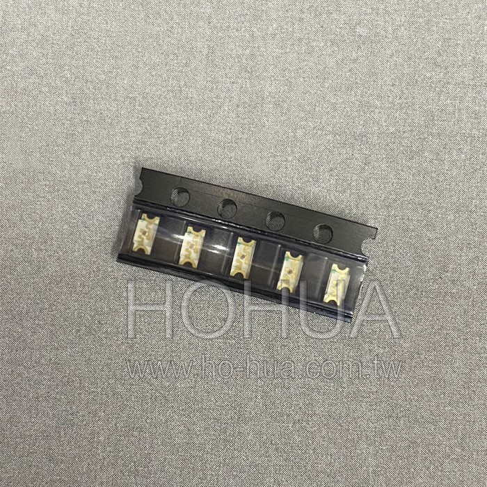 1206晶片型LED 橙色 5pcs ( 1206-O )