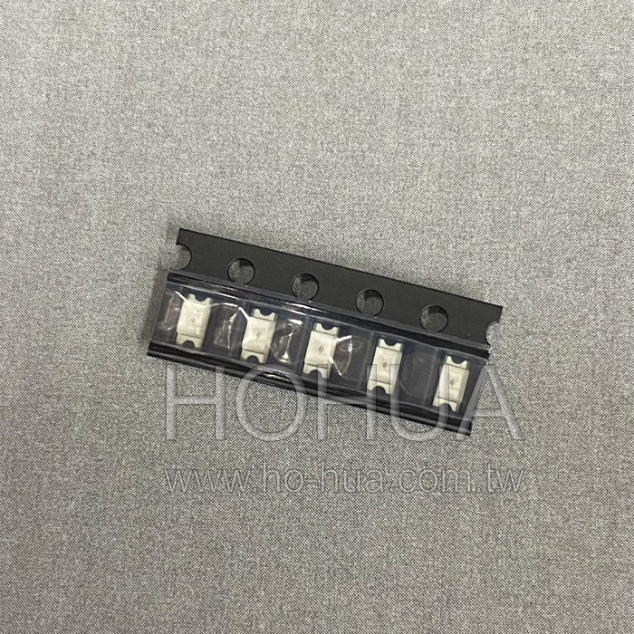 1206晶片型LED 紅色 5pcs ( 1206-R )