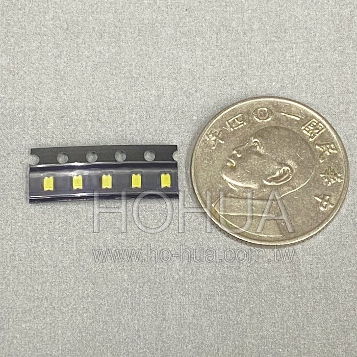 0805晶片型LED 白色 5pcs ( 0805-W )