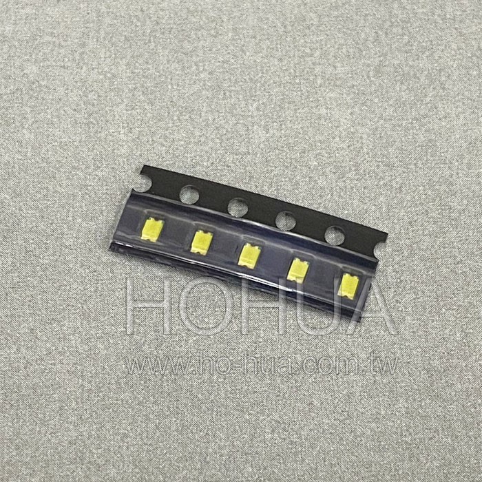 0805晶片型LED 白色 5pcs ( 0805-W )