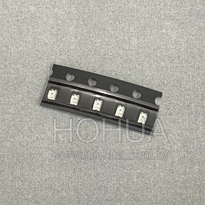 0805晶片型LED 綠色 5pcs ( 0805-G )