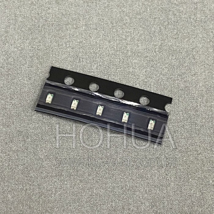 0603晶片型LED 綠色 5pcs ( 0603-G )