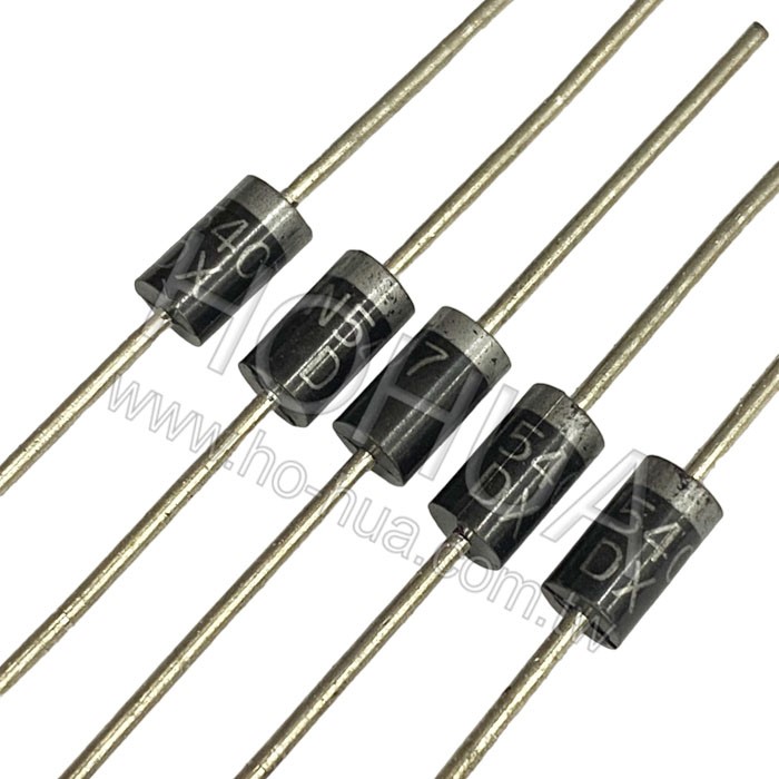 整流二極體 3A800V ( 1N5407 ) 5pcs