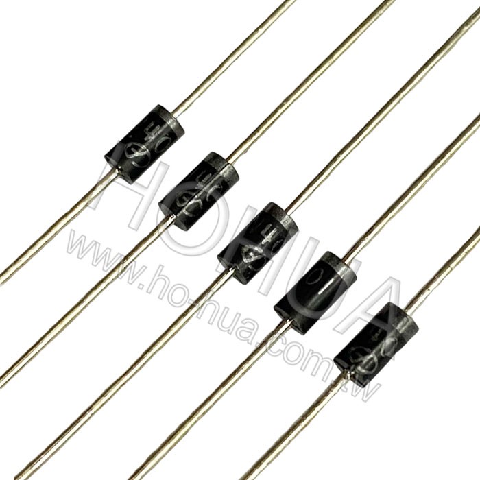 整流二極體 1A50V ( 1N4001 ) 10pcs