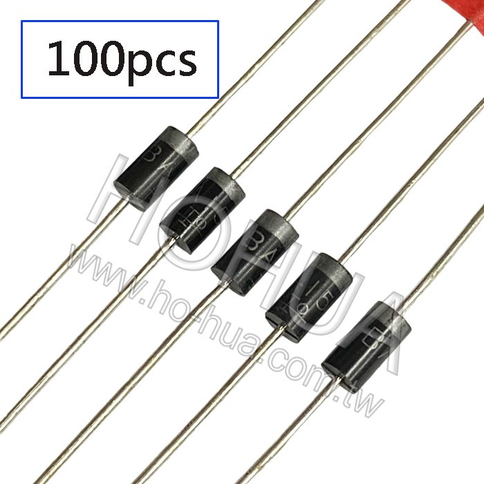 高速整流二極體 1A1000V ( BA159 ) 100pcs