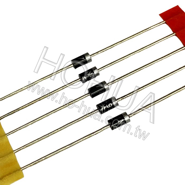 快速二極體 1A600V ( 1N4937 ) 10pcs
