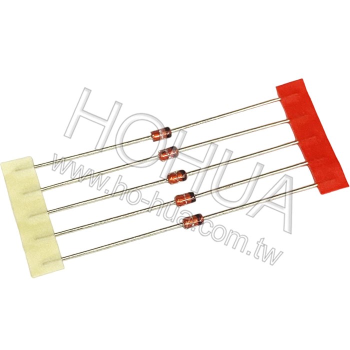 穩壓二極體 1W 3.3V ( 1N4728 ) 5pcs 