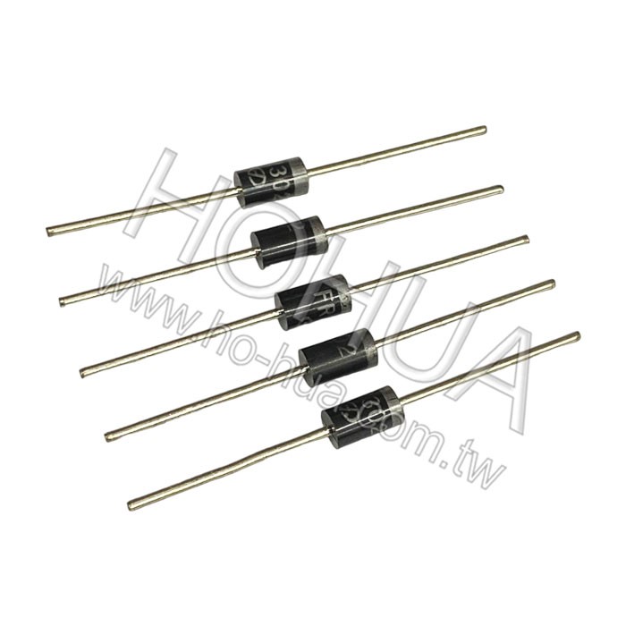 快速二極體 3A 100V ( FR302 ) 5pcs
