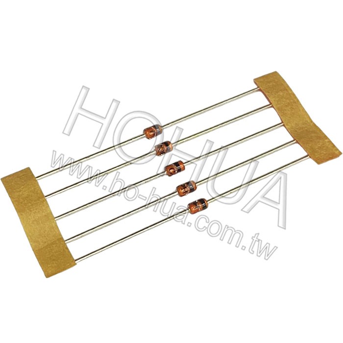 穩壓二極體 1W 43V ( 1N4755 ) 5pcs